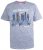 D555 Hobart LA Printed T-Shirt Blue - Camisetas - Camisetas - 2XL-14XL