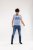 D555 Hobart LA Printed T-Shirt Blue - Camisetas - Camisetas - 2XL-14XL
