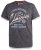 D555 Albury Black Double Layer Printed T-Shirt - Camisetas - Camisetas - 2XL-14XL