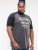 D555 Lismore Raglan Sleeve San Diego Printed T-Shirt Charcoal - Camisetas - Camisetas - 2XL-14XL