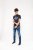 D555 Randwick San Francisco Printed T-Shirt Navy - Camisetas - Camisetas - 2XL-14XL