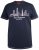 D555 Randwick San Francisco Printed T-Shirt Navy - Camisetas - Camisetas - 2XL-14XL