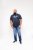 D555 Randwick San Francisco Printed T-Shirt Navy - Camisetas - Camisetas - 2XL-14XL