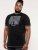 D555 Willoughby NYC Dot Printed T-Shirt Black - Camisetas - Camisetas - 2XL-14XL