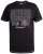 D555 Willoughby NYC Dot Printed T-Shirt Black - Camisetas - Camisetas - 2XL-14XL