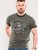 D555 Hereford Brooklyn Motorbike Printed Ringer T-Shirt Khaki - Camisetas - Camisetas - 2XL-14XL