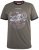 D555 Hereford Brooklyn Motorbike Printed Ringer T-Shirt Khaki - Camisetas - Camisetas - 2XL-14XL