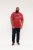 D555 Brisbane Santa Monica Route 66 Printed T-Shirt Red - Camisetas - Camisetas - 2XL-14XL