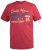 D555 Brisbane Santa Monica Route 66 Printed T-Shirt Red - Camisetas - Camisetas - 2XL-14XL