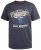 D555 Cairns Navy Fine Stripe Colorado Printed T-Shirt - Camisetas - Camisetas - 2XL-14XL