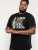 D555 Salford Save Water Drink Beer T-shirt Black - Camisetas - Camisetas - 2XL-14XL