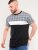 D555 Vista Couture Cut And Sew Curved Hem T-Shirt - Camisetas - Camisetas - 2XL-14XL