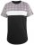 D555 Vista Couture Cut And Sew Curved Hem T-Shirt - Camisetas - Camisetas - 2XL-14XL