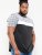 D555 Vista Couture Cut And Sew Curved Hem T-Shirt - Camisetas - Camisetas - 2XL-14XL