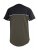 D555 Buckland Couture Cut And Sew Curved Hem T-Shirt - Camisetas - Camisetas - 2XL-14XL