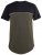 D555 Buckland Couture Cut And Sew Curved Hem T-Shirt - Camisetas - Camisetas - 2XL-14XL