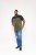 D555 Buckland Couture Cut And Sew Curved Hem T-Shirt - Camisetas - Camisetas - 2XL-14XL