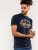 D555 Jasper Authentic Printed T-shirt Navy - Camisetas - Camisetas - 2XL-14XL