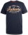D555 Jasper Authentic Printed T-shirt Navy - Camisetas - Camisetas - 2XL-14XL