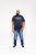 D555 Jasper Authentic Printed T-shirt Navy - Camisetas - Camisetas - 2XL-14XL