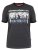 D555 Dowland T-Shirt With Ribbed Neck And Cuffs - Camisetas - Camisetas - 2XL-14XL