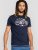 D555 DENTON Motorbike Printed T-Shirt - Camisetas - Camisetas - 2XL-14XL
