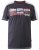 D555 SOHO American Number Plate T-Shirt - Camisetas - Camisetas - 2XL-14XL