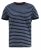 D555 Beamont Jacquard Stripe T-Shirt - Camisetas - Camisetas - 2XL-14XL
