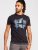 D555 Fritton Bike With Shadow And Drips Printed T-Shirt - Camisetas - Camisetas - 2XL-14XL