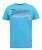 D555 Rushden Superior Printed T-Shirt Turquoise - Camisetas - Camisetas - 2XL-14XL