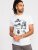 D555 Trafford Bike Photo Printed T-Shirt White - Camisetas - Camisetas - 2XL-14XL