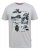 D555 Trafford Bike Photo Printed T-Shirt White - Camisetas - Camisetas - 2XL-14XL