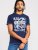 D555 Prestwick Florida Floral Printed T-Shirt - Camisetas - Camisetas - 2XL-14XL