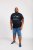 D555 Eclipse Official Pink Floyd Printed Crew Neck T-Shirt - Camisetas - Camisetas - 2XL-14XL