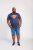 D555 Scampton Official Superman Printed T-Shirt Navy - Camisetas - Camisetas - 2XL-14XL