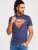 D555 Scampton Official Superman Printed T-Shirt Navy - Camisetas - Camisetas - 2XL-14XL