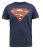 D555 Scampton Official Superman Printed T-Shirt Navy - Camisetas - Camisetas - 2XL-14XL