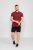D555 WINCHESTER Red Polo Shirt - Polos - Polos 2XL-8XL