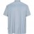 North Latitude 61116 Camisa Piqué Jaspeada de Manga Corta Azul - Polos - Polos 2XL-8XL