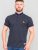 D555 Battersea Polo Shirt With Chest Embroidery Navy - Polos - Polos 2XL-8XL
