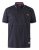 D555 Battersea Polo Shirt With Chest Embroidery Navy - Polos - Polos 2XL-8XL