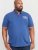 D555 Canning Chest Embroidery Polo Shirt Denim - Polos - Polos 2XL-8XL