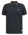 D555 Kirby Birdseye Pique Polo Black - Polos - Polos 2XL-8XL