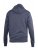 D555 Orchid Chest Printed Zip Through Hoody Denim Blue - Sudaderas - Sudaderas 2XL-12XL