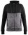 D555 Finnley Couture Hoody With Chest Embroidery Black - Sudaderas - Sudaderas 2XL-12XL