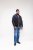 D555 Vincent Full Zip Hoody With Chest And Sleeve Piping Detail - Sudaderas - Sudaderas 2XL-12XL
