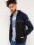 D555 Vincent Full Zip Hoody With Chest And Sleeve Piping Detail - Sudaderas - Sudaderas 2XL-12XL