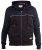 D555 Vincent Full Zip Hoody With Chest And Sleeve Piping Detail - Sudaderas - Sudaderas 2XL-12XL