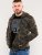 D555 Antonio Camo Printed Zip Through Hoody - Sudaderas - Sudaderas 2XL-12XL