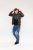 D555 Antonio Camo Printed Zip Through Hoody - Sudaderas - Sudaderas 2XL-12XL